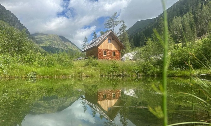 Krakauhintermuehlen Cabine | Cabane Salomon à Prebertal