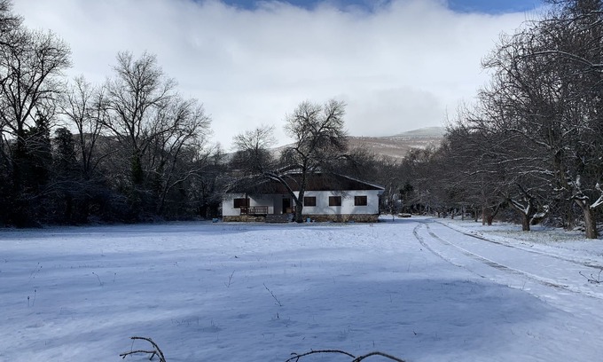 Rascafria Chalet De Ski | Preciosa Casa de Campo Para Disfrutar del Valle del Lozoya con un Inmenso Jardín