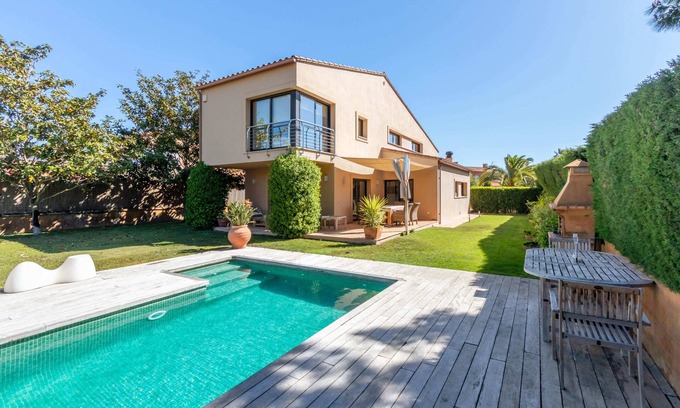 Mont-Ras Maison | Preciosa Villa en la Cosa Brava