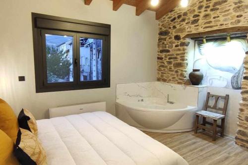 O Barco de Valdeorras Appartement | Precioso Apartamento 2 Hab con Bañera Hidromasaje