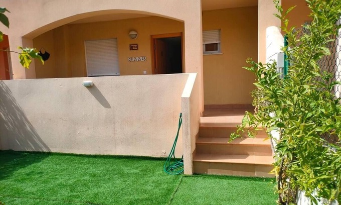 Vera Beach Appartement | Precioso Bajo a pie de Playa