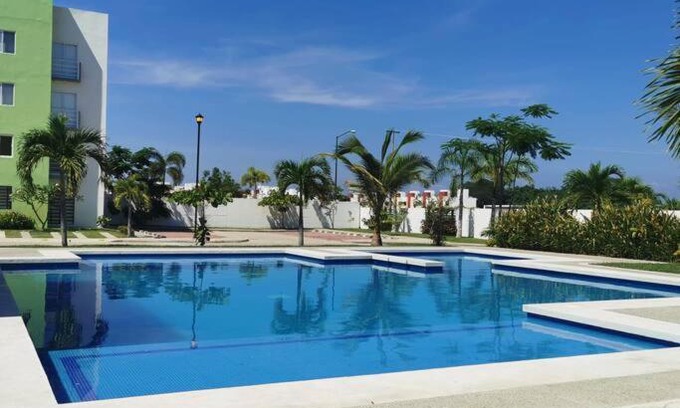 Acapulco de Juarez Municipality Appartement | Precioso Departamento con Club de Playa y Wifi, Zona Diamante
