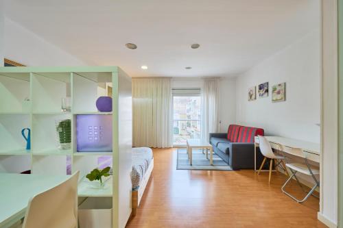 Badalona Appartement | Precioso Loft en Badalona Centro