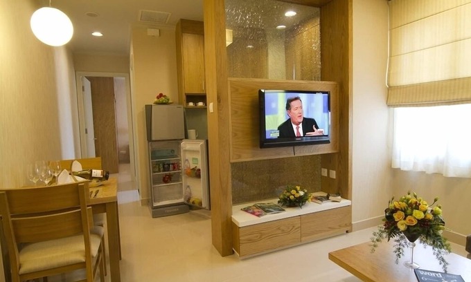 Downtown Ho Chi Minh City Appartement | Premier 1-chambre à HCMV