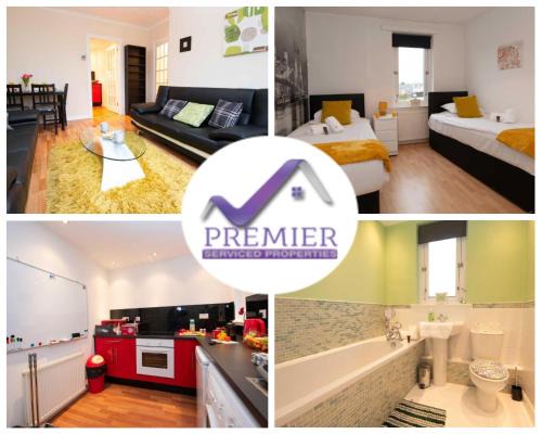 Motherwell Appartement | PREMIER - Chapel House with Driveway!