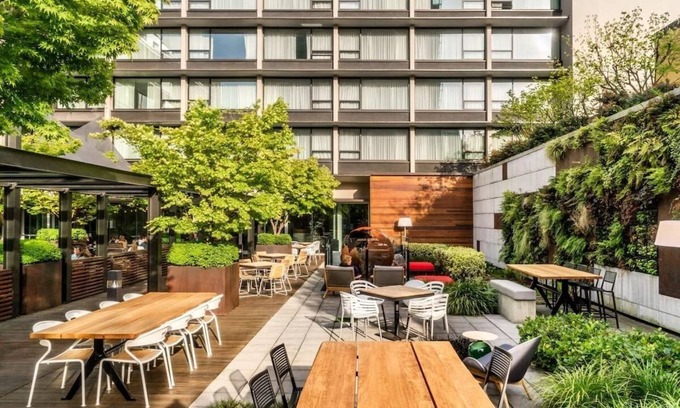 Downtown Portland Hôtel | Premier Double Queen Suite with Modern Comforts in Downtown Portland, 2 Units