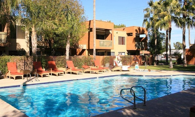 South Scottsdale Villa | Premier villa rez de chaussée dans la vieille ville de Scottsdale