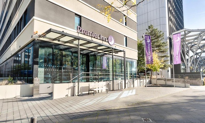 Westend-Sud Hôtel | Premier Inn Frankfurt Westend