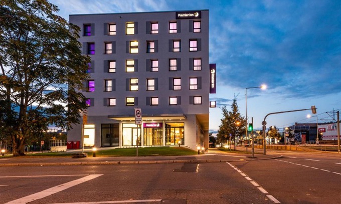 Feuerbach-Ost Hôtel | Premier Inn Stuttgart Feuerbach