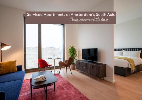 Zuidas Appartement | PREMIER SUITES Amsterdam