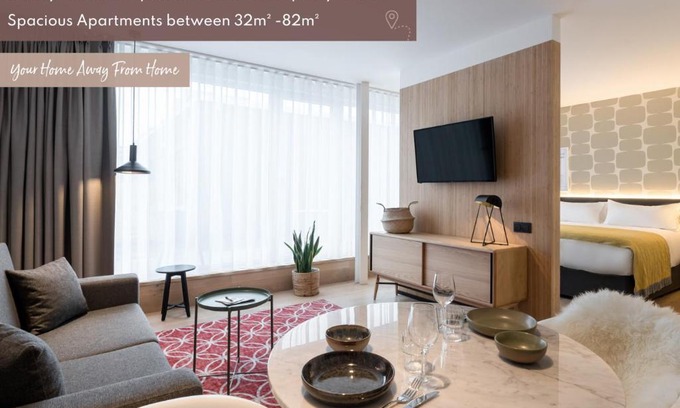 Jewish Quarter Appartement | PREMIER SUITES Antwerp