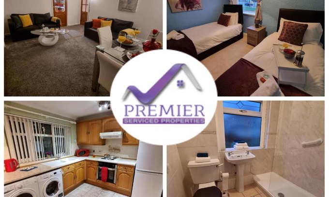 Coatbridge Appartement | PREMIER - Whifflet Apartment