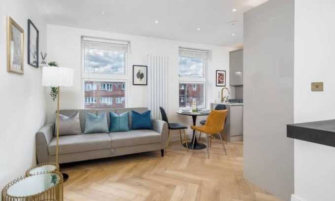 Haverstock Appartement | Premium - 1 BR Flat with Terrace