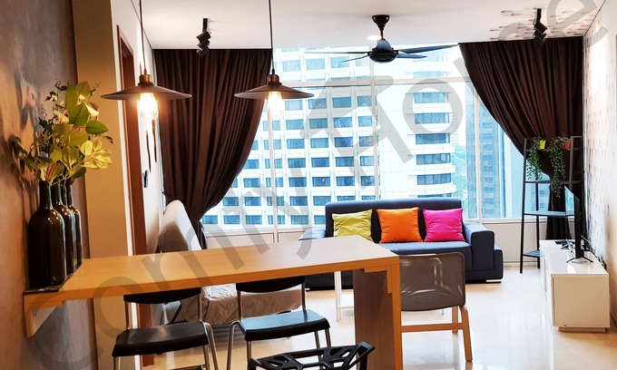 Golden Triangle Appartement | Appartement Premium 3 chambres au coeur de la ville de KL / KLCC