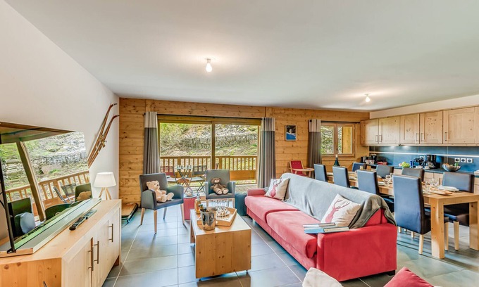 Les Boisses Appartement | Apartamento Tignes, 4 dormitorios, 10 personas