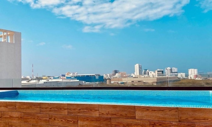 Veracruz Appartement | Premium Apt / infinity pool / 5 blocks to the beach