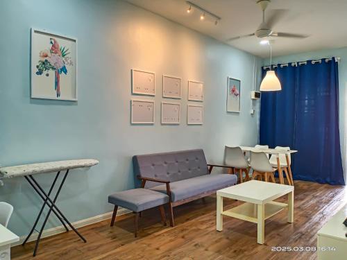Simpang Ampat Station Balnéaire | Premium Bajet#2 Queen bed 1 Single 1 Sb#Batu Kawan#Penang