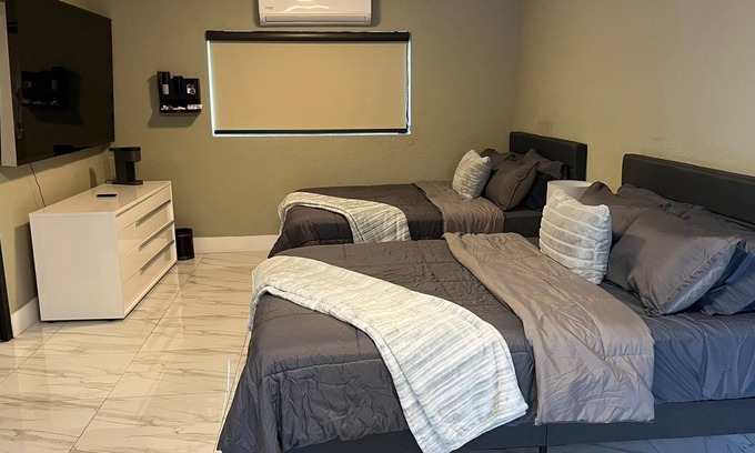 Ludlam Appartement | Premium Cozy hotel suite with WiFi and AC in charming Miami