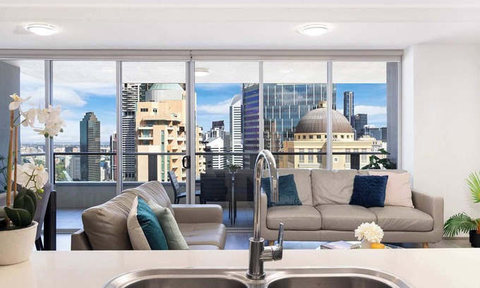 Brisbane Central Business District Appartement | Executive Family Suite * Brisbane CBD * Vues * Lux * WiFi * Parking
