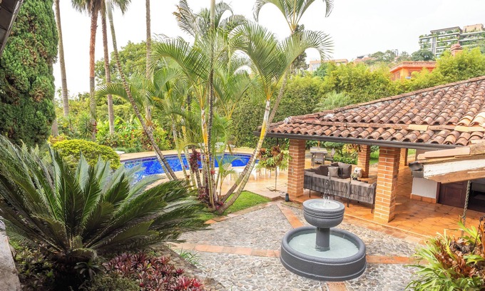 El Poblado Maison | Premium Mansion in El Poblado w/Private Nightclub & Maid/Chef, Pool, Sauna