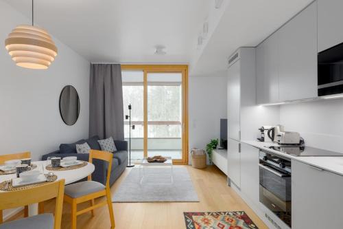 Lantinen District Appartement | Premium Nordic Design Studio in Central Location