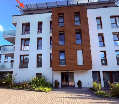 Bad Driburg Appartement | Premium Penthouse Parkblick