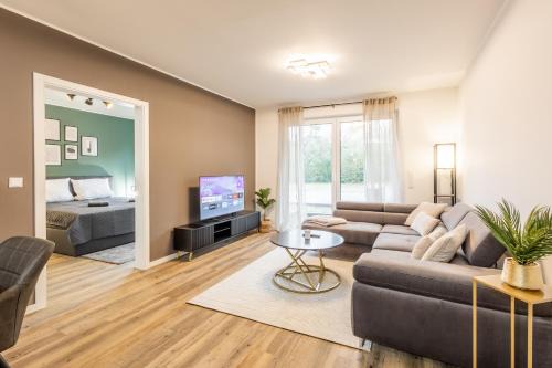 Hamm Appartement | Premium Suite 02 I Smart-TV I Terrasse I WiFi