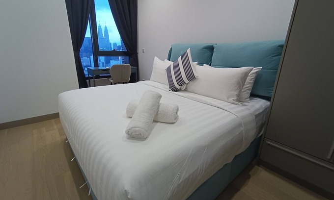 Bandar Tun Razak Appartement | Premium suite KLCC|shopping mall connected#Infinitypool