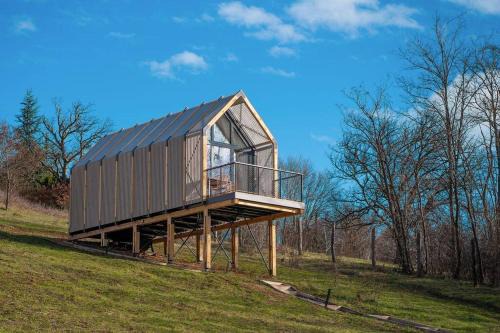Hosszuheteny Appartement | Premium Sustainable Cabins Mecsek Reindeer