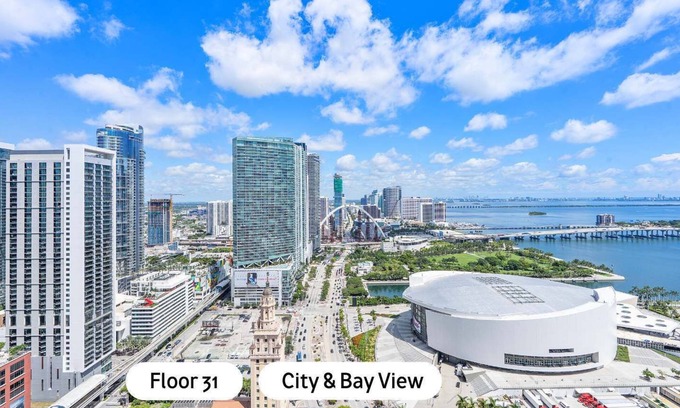 Downtown Miami Appartement | Premium Top Floor Studio in the Heart of Miami