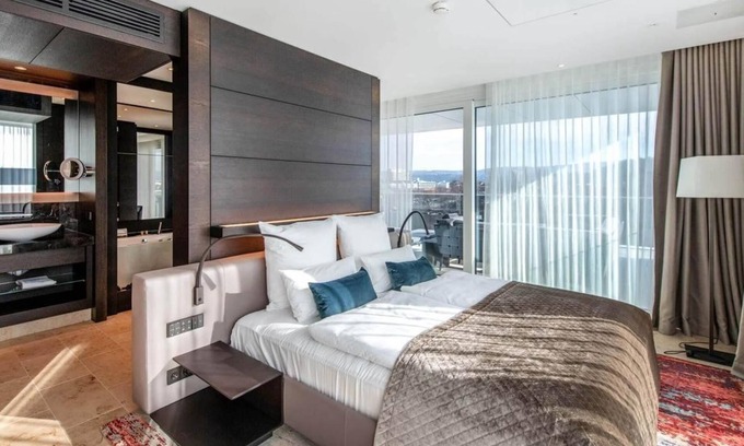 Metternich Maison | Presidential Suite - Penthouse Suite - FÄHRHAUS Koblenz