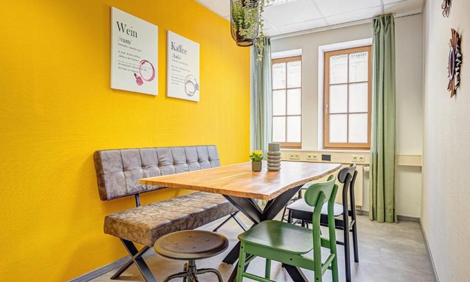 Mühlhausen Appartement | Pressehaus Apartment Obermarkt One