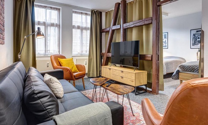 Mühlhausen Appartement | Pressehaus Apartment Steinweg