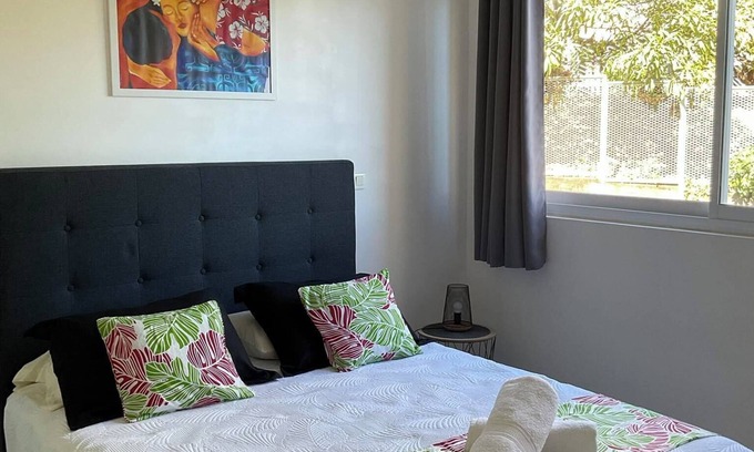 Papeete Appartement | Prestige Lodging City Center 🌺 En plein centre ville de Papeete, Parking Privé