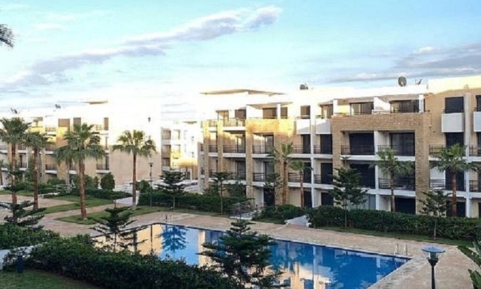 Quartier de Bir Rami Appartement | Prestigia Luxury apartment near the beach "Plage Des Nations" Sale/Rabat/Airport