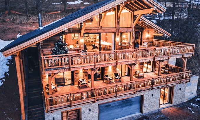 Allos Chalet De Ski | Prestigious chalet at the foot of the slopes