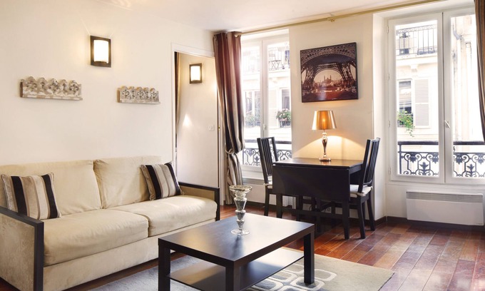 Saint-Gervais Appartement | Prestigieux Elégance Appartement Marais, CLIMATISATION,