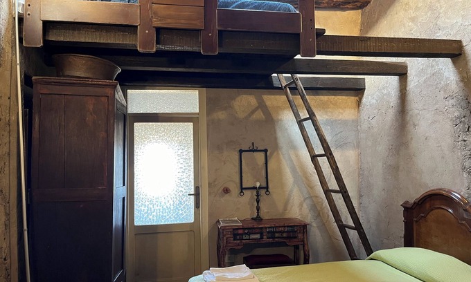 Giuliano di Roma Maison | Preta Nera Kihlgren - Une Chambre Guest House, Couchages 3