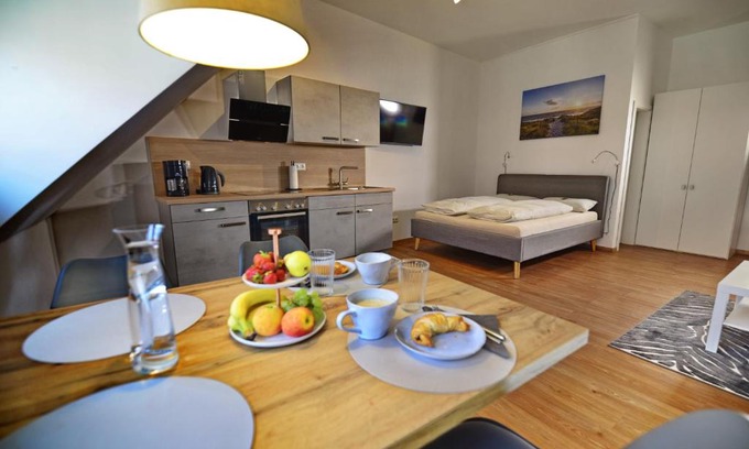 Bamberg Appartement | Pretti Apartments - Stilvoll eingerichtetes Apartment im Zentrum von Bamberg