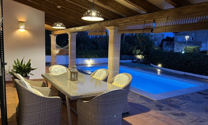 Sa Rapita Chalet De Ski | JOLIE ET COSY HOUSE AVEC PISCINE, VÉLOS, JEUX