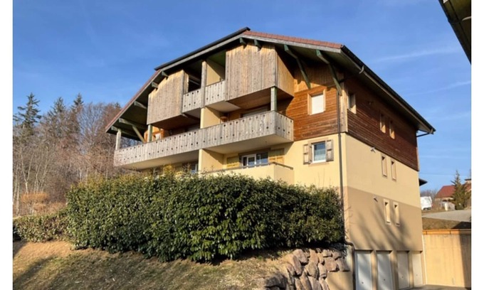 Mont-Saxonnex Appartement | JOLI APPARTEMENT en MONTAGNE avec Places de PARKING