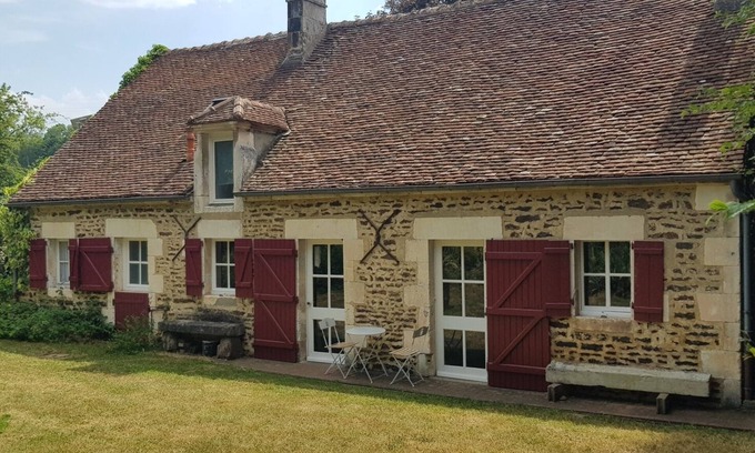Diges Maison | Jolie maison de campagne avec grand jardin