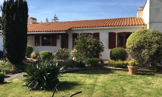 Olonne-sur-Mer Maison | Jolie maison familiale proche mer,forêt et marais