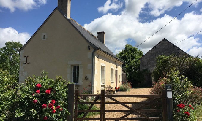 Lhomme Cottage | La Petite Grange, Gîte Classé dans les Jasnières.