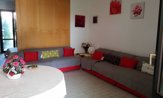 Cannizzaro Appartement | Jolie maison de vacances en bord de mer, entre l’hôtel Sheraton et l’hôtel Baia Verde.