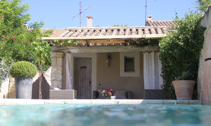 St.-Remy-de-Provence Maison | joli mazet avec piscine privée classé 1 étoile ⭐️ à 2 pas du centre du village