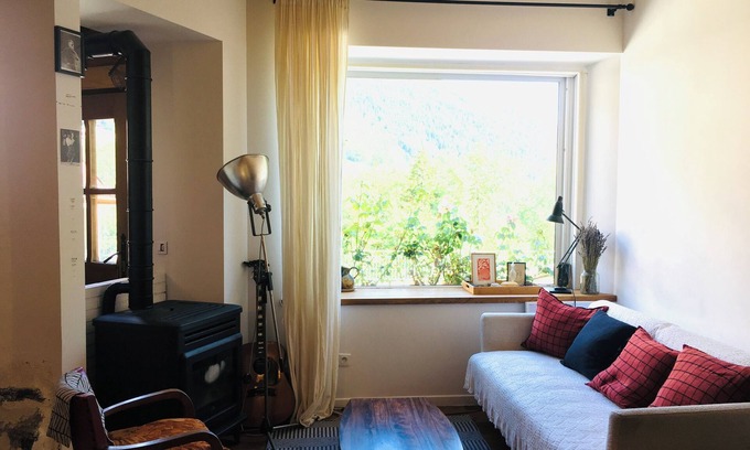 Montmin Maison | Pretty mountain house