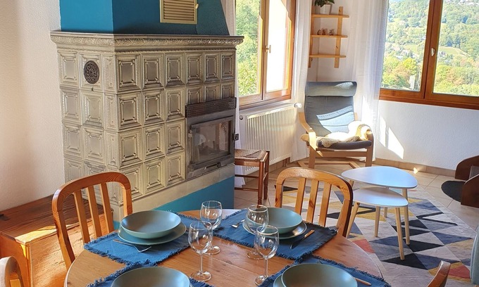 Labaroche Cottage | Joli gîte de montagne