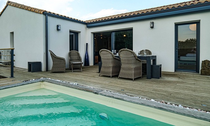 Olonne-sur-Mer Maison | Jolie maison récente avec piscine Les Sables 8 personnes