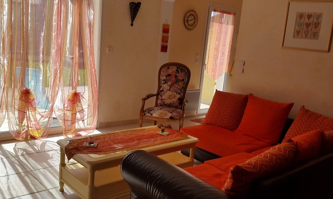Les Mees Maison | Jolie villa récente 6pers trés belle vue entre Lubéron et Gorges du verdon
